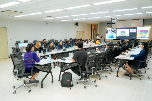 การประชุมสำนักงานบริการวิชาการและจัดการทรัพย์สิน มรภ.เทพสตรี ครั้งที่ 1/2569