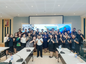 การประชุมสำนักงานบริการวิชาการและจัดการทรัพย์สิน มรภ.เทพสตรี ครั้งที่ 1/2569