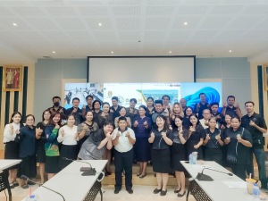 การประชุมสำนักงานบริการวิชาการและจัดการทรัพย์สิน มรภ.เทพสตรี ครั้งที่ 1/2569