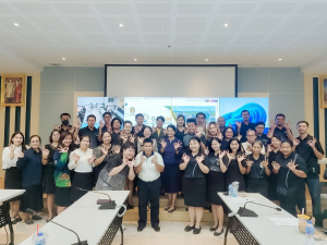 การประชุมสำนักงานบริการวิชาการและจัดการทรัพย์สิน มรภ.เทพสตรี ครั้งที่ 1/2569