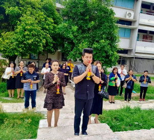 การประชุมสำนักงานบริการวิชาการและจัดการทรัพย์สิน มรภ.เทพสตรี ครั้งที่ 1/2569