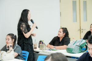 ศูนย์ภาษา สบจ. มรภ.เทพสตรี จับมือ อบจ.ลพบุรี จัดอบรมพัฒนาทักษะภาษาอังกฤษเพื่อการสื่อสารและบริการประชาชน