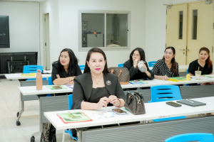 ศูนย์ภาษา สบจ. มรภ.เทพสตรี จับมือ อบจ.ลพบุรี จัดอบรมพัฒนาทักษะภาษาอังกฤษเพื่อการสื่อสารและบริการประชาชน