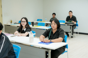 ศูนย์ภาษา สบจ. มรภ.เทพสตรี จับมือ อบจ.ลพบุรี จัดอบรมพัฒนาทักษะภาษาอังกฤษเพื่อการสื่อสารและบริการประชาชน