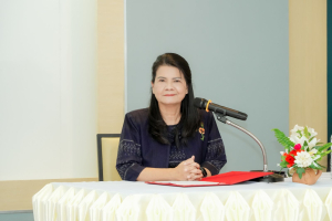 ศูนย์ภาษา สบจ. มรภ.เทพสตรี จับมือ อบจ.ลพบุรี จัดอบรมพัฒนาทักษะภาษาอังกฤษเพื่อการสื่อสารและบริการประชาชน