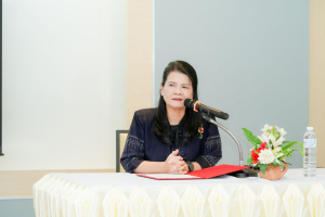 ศูนย์ภาษา สบจ. มรภ.เทพสตรี จับมือ อบจ.ลพบุรี จัดอบรมพัฒนาทักษะภาษาอังกฤษเพื่อการสื่อสารและบริการประชาชน