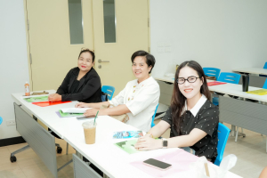 ศูนย์ภาษา สบจ. มรภ.เทพสตรี จับมือ อบจ.ลพบุรี จัดอบรมพัฒนาทักษะภาษาอังกฤษเพื่อการสื่อสารและบริการประชาชน