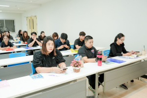 ศูนย์ภาษา สบจ. มรภ.เทพสตรี จับมือ อบจ.ลพบุรี จัดอบรมพัฒนาทักษะภาษาอังกฤษเพื่อการสื่อสารและบริการประชาชน