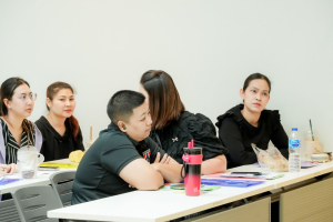 ศูนย์ภาษา สบจ. มรภ.เทพสตรี จับมือ อบจ.ลพบุรี จัดอบรมพัฒนาทักษะภาษาอังกฤษเพื่อการสื่อสารและบริการประชาชน