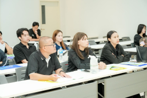ศูนย์ภาษา สบจ. มรภ.เทพสตรี จับมือ อบจ.ลพบุรี จัดอบรมพัฒนาทักษะภาษาอังกฤษเพื่อการสื่อสารและบริการประชาชน