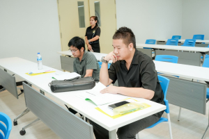 ศูนย์ภาษา สบจ. มรภ.เทพสตรี จับมือ อบจ.ลพบุรี จัดอบรมพัฒนาทักษะภาษาอังกฤษเพื่อการสื่อสารและบริการประชาชน