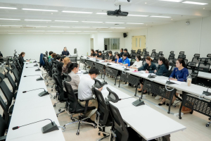 การประชุม คกก.สอบหาข้อเท็จจริง กรณีพัสดุชำรุด เสื่อมสภาพ สูญไป หรือไม่จำเป็นต้องใช้ในราชการ ประจำปีงบประมาณ พ.ศ. 2568 ครั้งที่ 3/2569