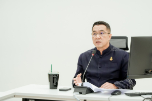 การประชุม คกก.สอบหาข้อเท็จจริง กรณีพัสดุชำรุด เสื่อมสภาพ สูญไป หรือไม่จำเป็นต้องใช้ในราชการ ประจำปีงบประมาณ พ.ศ. 2568 ครั้งที่ 3/2569
