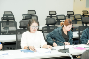 การประชุม คกก.สอบหาข้อเท็จจริง กรณีพัสดุชำรุด เสื่อมสภาพ สูญไป หรือไม่จำเป็นต้องใช้ในราชการ ประจำปีงบประมาณ พ.ศ. 2568 ครั้งที่ 3/2569