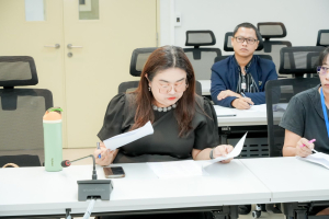 การประชุม คกก.สอบหาข้อเท็จจริง กรณีพัสดุชำรุด เสื่อมสภาพ สูญไป หรือไม่จำเป็นต้องใช้ในราชการ ประจำปีงบประมาณ พ.ศ. 2568 ครั้งที่ 3/2569