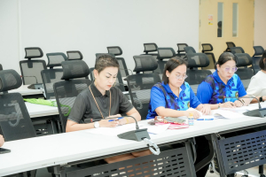 การประชุม คกก.สอบหาข้อเท็จจริง กรณีพัสดุชำรุด เสื่อมสภาพ สูญไป หรือไม่จำเป็นต้องใช้ในราชการ ประจำปีงบประมาณ พ.ศ. 2568 ครั้งที่ 3/2569