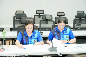 การประชุม คกก.สอบหาข้อเท็จจริง กรณีพัสดุชำรุด เสื่อมสภาพ สูญไป หรือไม่จำเป็นต้องใช้ในราชการ ประจำปีงบประมาณ พ.ศ. 2568 ครั้งที่ 3/2569