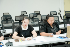 การประชุม คกก.สอบหาข้อเท็จจริง กรณีพัสดุชำรุด เสื่อมสภาพ สูญไป หรือไม่จำเป็นต้องใช้ในราชการ ประจำปีงบประมาณ พ.ศ. 2568 ครั้งที่ 3/2569