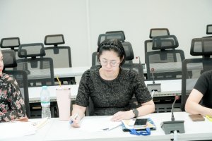 การประชุม คกก.สอบหาข้อเท็จจริง กรณีพัสดุชำรุด เสื่อมสภาพ สูญไป หรือไม่จำเป็นต้องใช้ในราชการ ประจำปีงบประมาณ พ.ศ. 2568 ครั้งที่ 3/2569