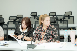 การประชุม คกก.สอบหาข้อเท็จจริง กรณีพัสดุชำรุด เสื่อมสภาพ สูญไป หรือไม่จำเป็นต้องใช้ในราชการ ประจำปีงบประมาณ พ.ศ. 2568 ครั้งที่ 3/2569