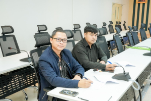 การประชุม คกก.สอบหาข้อเท็จจริง กรณีพัสดุชำรุด เสื่อมสภาพ สูญไป หรือไม่จำเป็นต้องใช้ในราชการ ประจำปีงบประมาณ พ.ศ. 2568 ครั้งที่ 3/2569