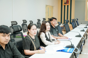 การประชุม คกก.สอบหาข้อเท็จจริง กรณีพัสดุชำรุด เสื่อมสภาพ สูญไป หรือไม่จำเป็นต้องใช้ในราชการ ประจำปีงบประมาณ พ.ศ. 2568 ครั้งที่ 3/2569