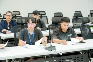 การประชุม คกก.สอบหาข้อเท็จจริง กรณีพัสดุชำรุด เสื่อมสภาพ สูญไป หรือไม่จำเป็นต้องใช้ในราชการ ประจำปีงบประมาณ พ.ศ. 2568 ครั้งที่ 3/2569