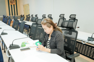 การประชุม คกก.สอบหาข้อเท็จจริง กรณีพัสดุชำรุด เสื่อมสภาพ สูญไป หรือไม่จำเป็นต้องใช้ในราชการ ประจำปีงบประมาณ พ.ศ. 2568 ครั้งที่ 3/2569