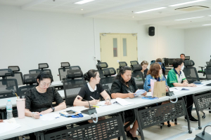 การประชุม คกก.สอบหาข้อเท็จจริง กรณีพัสดุชำรุด เสื่อมสภาพ สูญไป หรือไม่จำเป็นต้องใช้ในราชการ ประจำปีงบประมาณ พ.ศ. 2568 ครั้งที่ 3/2569
