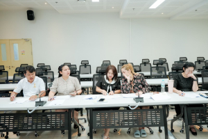 การประชุม คกก.สอบหาข้อเท็จจริง กรณีพัสดุชำรุด เสื่อมสภาพ สูญไป หรือไม่จำเป็นต้องใช้ในราชการ ประจำปีงบประมาณ พ.ศ. 2568 ครั้งที่ 3/2569