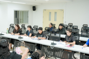 การประชุม คกก.สอบหาข้อเท็จจริง กรณีพัสดุชำรุด เสื่อมสภาพ สูญไป หรือไม่จำเป็นต้องใช้ในราชการ ประจำปีงบประมาณ พ.ศ. 2568 ครั้งที่ 3/2569