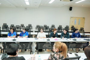 การประชุม คกก.สอบหาข้อเท็จจริง กรณีพัสดุชำรุด เสื่อมสภาพ สูญไป หรือไม่จำเป็นต้องใช้ในราชการ ประจำปีงบประมาณ พ.ศ. 2568 ครั้งที่ 3/2569