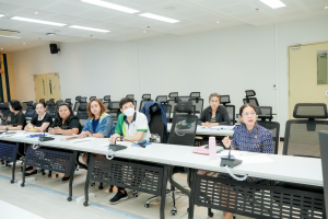 การประชุม คกก.สอบหาข้อเท็จจริง กรณีพัสดุชำรุด เสื่อมสภาพ สูญไป หรือไม่จำเป็นต้องใช้ในราชการ ประจำปีงบประมาณ พ.ศ. 2568 ครั้งที่ 3/2569