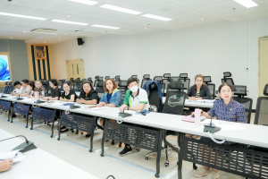 การประชุม คกก.สอบหาข้อเท็จจริง กรณีพัสดุชำรุด เสื่อมสภาพ สูญไป หรือไม่จำเป็นต้องใช้ในราชการ ประจำปีงบประมาณ พ.ศ. 2568 ครั้งที่ 3/2569