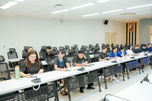 การประชุม คกก.สอบหาข้อเท็จจริง กรณีพัสดุชำรุด เสื่อมสภาพ สูญไป หรือไม่จำเป็นต้องใช้ในราชการ ประจำปีงบประมาณ พ.ศ. 2568 ครั้งที่ 3/2569