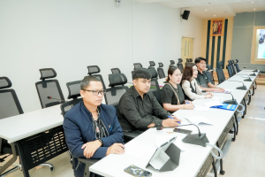 การประชุม คกก.สอบหาข้อเท็จจริง กรณีพัสดุชำรุด เสื่อมสภาพ สูญไป หรือไม่จำเป็นต้องใช้ในราชการ ประจำปีงบประมาณ พ.ศ. 2568 ครั้งที่ 3/2569