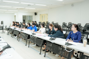 การประชุม คกก.สอบหาข้อเท็จจริง กรณีพัสดุชำรุด เสื่อมสภาพ สูญไป หรือไม่จำเป็นต้องใช้ในราชการ ประจำปีงบประมาณ พ.ศ. 2568 ครั้งที่ 3/2569