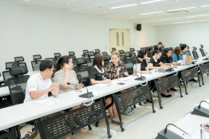 การประชุม คกก.สอบหาข้อเท็จจริง กรณีพัสดุชำรุด เสื่อมสภาพ สูญไป หรือไม่จำเป็นต้องใช้ในราชการ ประจำปีงบประมาณ พ.ศ. 2568 ครั้งที่ 3/2569