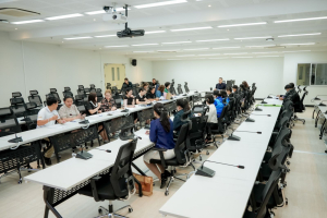 การประชุม คกก.สอบหาข้อเท็จจริง กรณีพัสดุชำรุด เสื่อมสภาพ สูญไป หรือไม่จำเป็นต้องใช้ในราชการ ประจำปีงบประมาณ พ.ศ. 2568 ครั้งที่ 3/2569