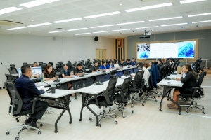 การประชุม คกก.สอบหาข้อเท็จจริง กรณีพัสดุชำรุด เสื่อมสภาพ สูญไป หรือไม่จำเป็นต้องใช้ในราชการ ประจำปีงบประมาณ พ.ศ. 2568 ครั้งที่ 3/2569
