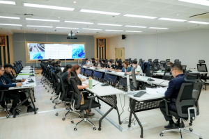 การประชุม คกก.สอบหาข้อเท็จจริง กรณีพัสดุชำรุด เสื่อมสภาพ สูญไป หรือไม่จำเป็นต้องใช้ในราชการ ประจำปีงบประมาณ พ.ศ. 2568 ครั้งที่ 3/2569