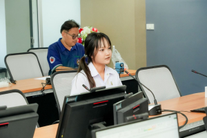 คณะวิทยาการจัดการ มรภ.เทพสตรี จัดสัมภาษณ์นักศึกษาผู้ขอกู้ยืมเงิน กยศ. รายใหม่ ประจำปีการศึกษา 2569
