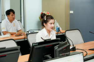 คณะวิทยาการจัดการ มรภ.เทพสตรี จัดสัมภาษณ์นักศึกษาผู้ขอกู้ยืมเงิน กยศ. รายใหม่ ประจำปีการศึกษา 2569