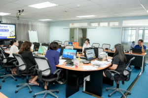 คณะวิทยาการจัดการ มรภ.เทพสตรี จัดสัมภาษณ์นักศึกษาผู้ขอกู้ยืมเงิน กยศ. รายใหม่ ประจำปีการศึกษา 2569