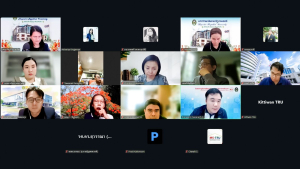 การประชุมสภาวิชาการมหาวิทยาลัยราชภัฏเทพสตรี ครั้งที่ 7/2569