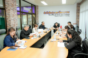 การประชุม คกก.ประจำสำนักศิลปะและวัฒนธรรม มรภ.เทพสตรี ครั้งที่ 3/2569