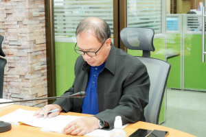 การประชุม คกก.ประจำสำนักศิลปะและวัฒนธรรม มรภ.เทพสตรี ครั้งที่ 3/2569