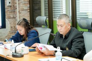 การประชุม คกก.ประจำสำนักศิลปะและวัฒนธรรม มรภ.เทพสตรี ครั้งที่ 3/2569