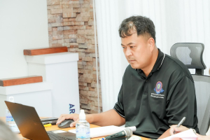 การประชุม คกก.ประจำสำนักศิลปะและวัฒนธรรม มรภ.เทพสตรี ครั้งที่ 3/2569
