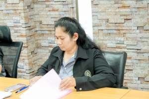 การประชุม คกก.ประจำสำนักศิลปะและวัฒนธรรม มรภ.เทพสตรี ครั้งที่ 3/2569